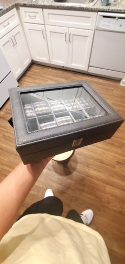 Brooks Brothers timepiece case....