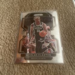 Prizm NBA Card
