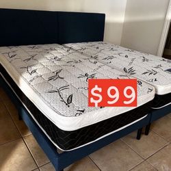New Twin Mattress Only $100