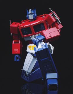 Magic Square MS-02EX Light of Peace Optimus OP 2023 Painted Version