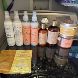 Brand New Shea Bundle All For ($75)(Cash Only)(price Is Firm) 
