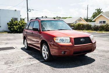 2007 Subaru Forester