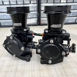 Professionally Jetted Superjet & Waveblaster Carbs w/Velocity Stacks
