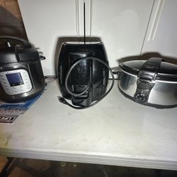 Fryer And Soup Warmers 