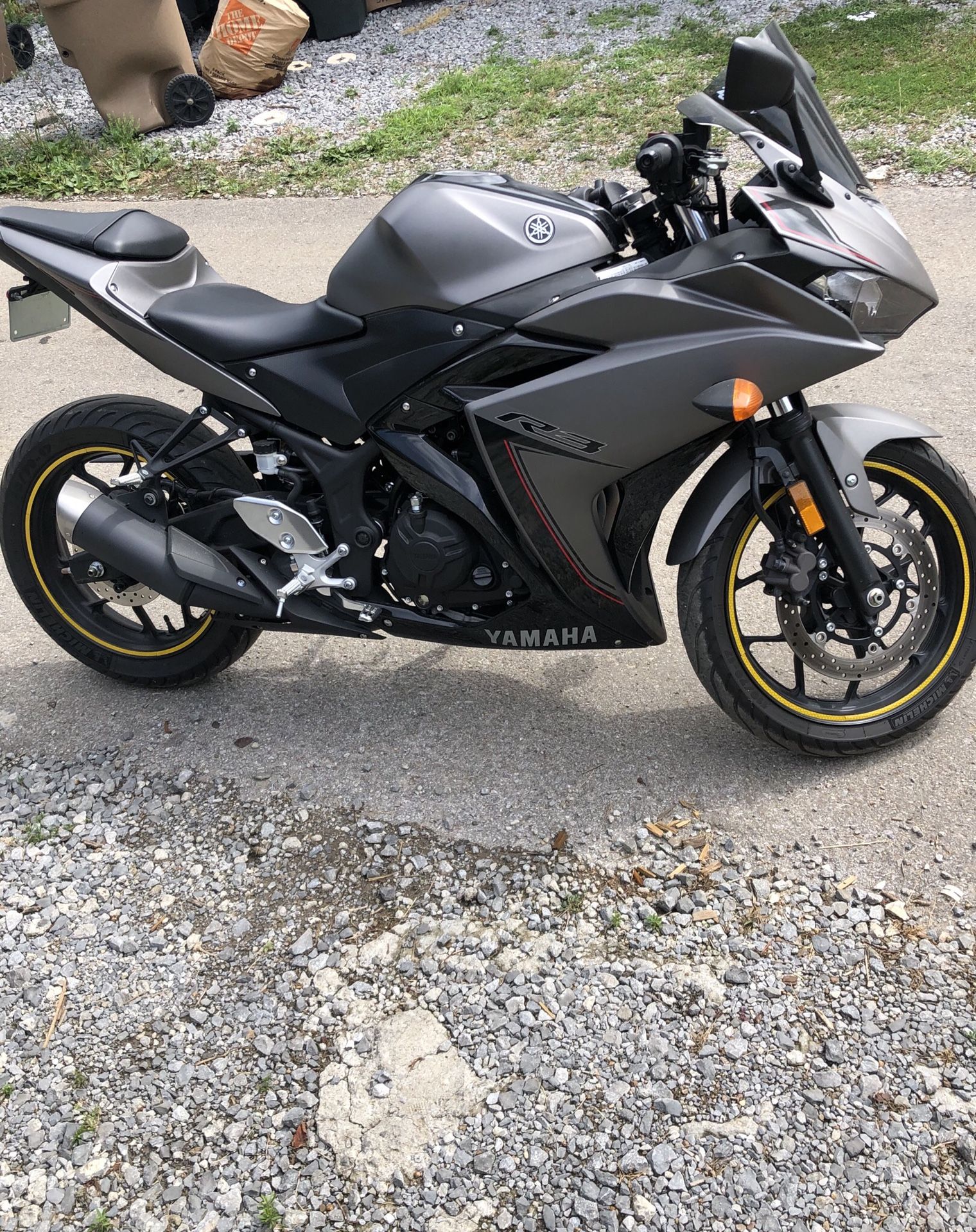 2016 Yamaha YZF-R3