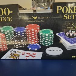 300 Piece Poker Set