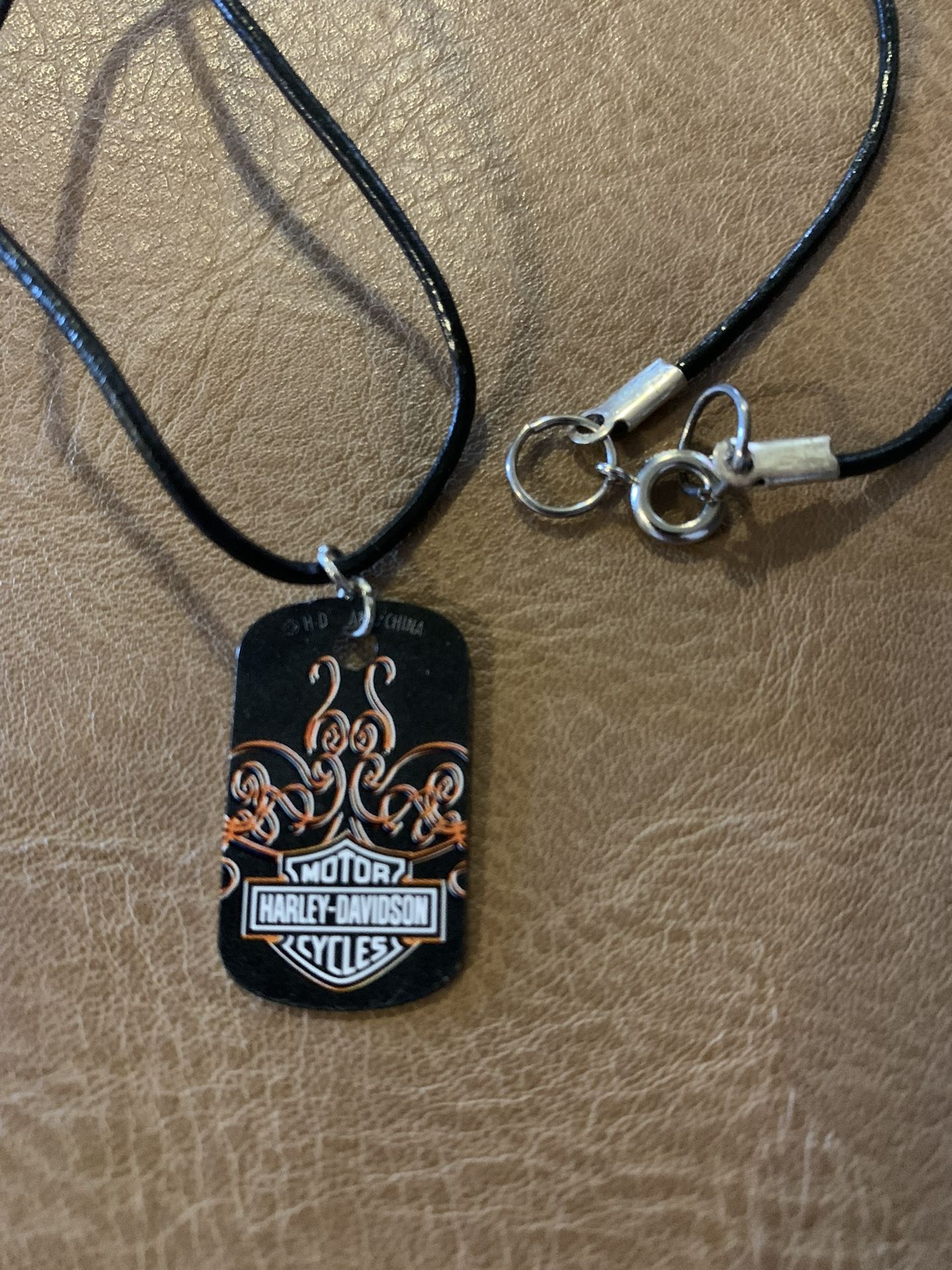 3 different Harley Necklaces. 20.00 Each 