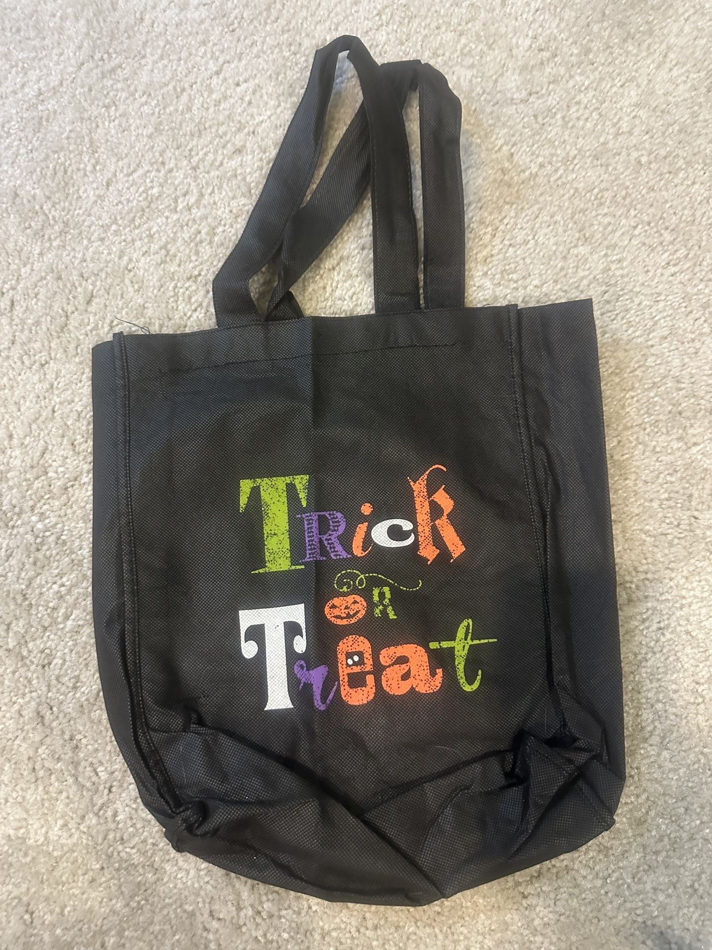 Halloween Trick Or Treat Bag