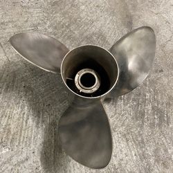 Mercury Tempest propeller (14.625” x 21 Pitch)  $300
