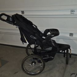 Jogger Stroller - Body Trend Brand, Black