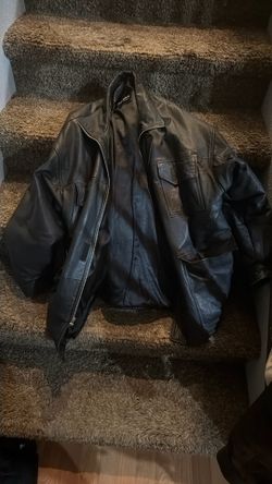 Vintage Leather Jacket
