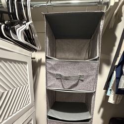 Closet storage 