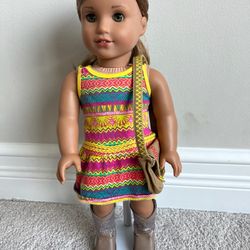 American girl doll Leah 