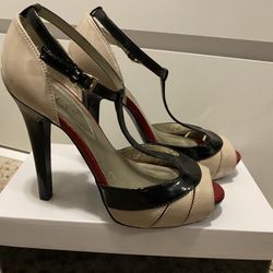 Guess Peep Toe Heels