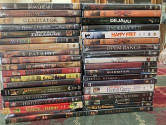 New DVD Movies 