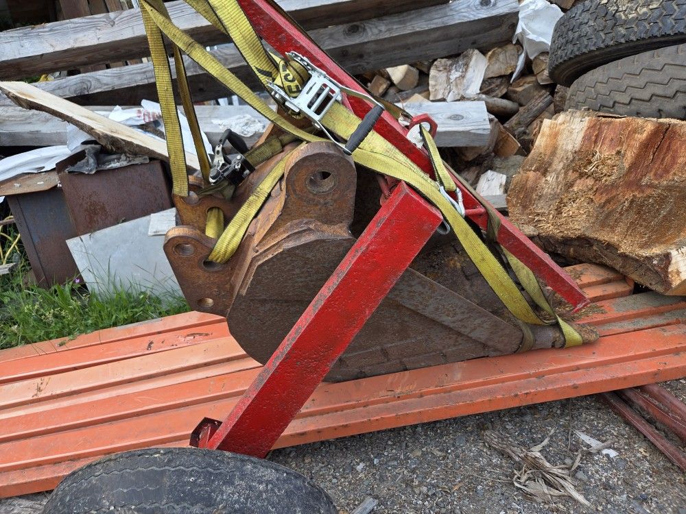 12" Excavator or Backhoe Bucket