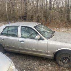 2002 Mercury Grand Marquis