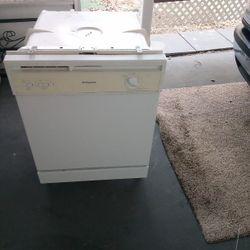 Dishwasher.   Brand Hot Point