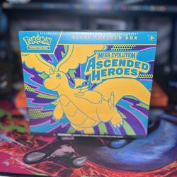 Ascended Heros ETB New 