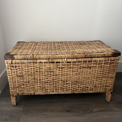 Rectangle Wooden Storage