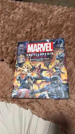 DK Marvel Encyclopedia New Edition