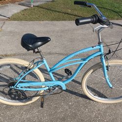 Firmstrong Urban 7 speed Cruiser Bike bicycle Like New with 26" Tires, all tuned up - $60 FIRM 