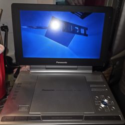 Panasonic dvd player portable