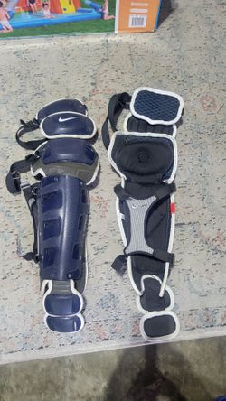 Nike Baseball Catcher's Leg Guards
