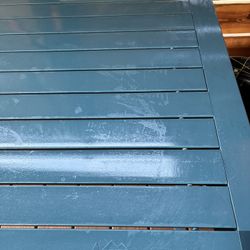 REI × West Elm Collapsible Outdoor Table – Stylish + Portable