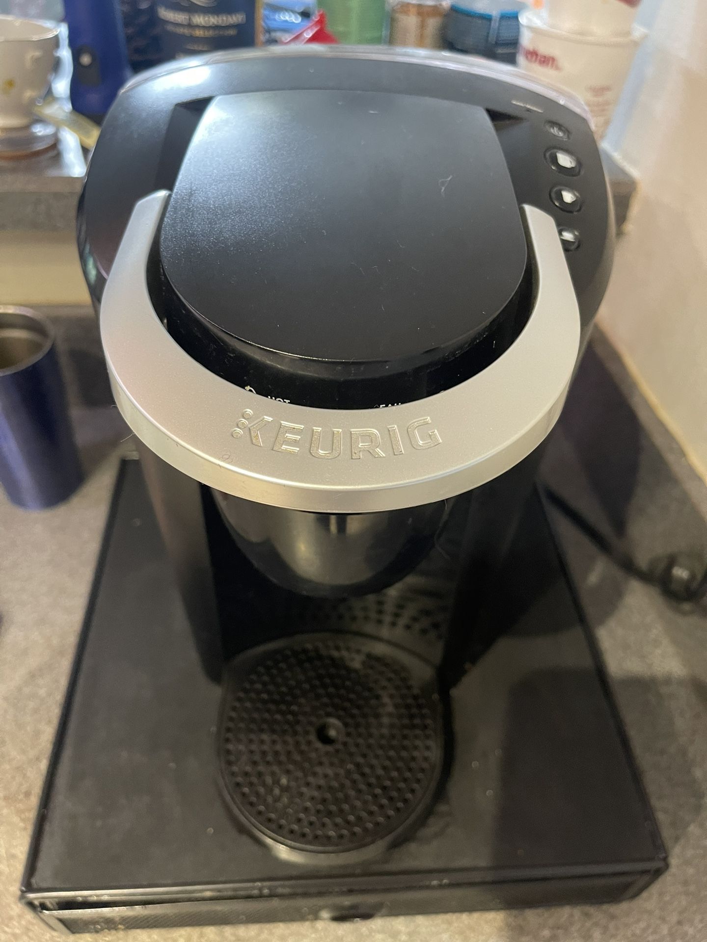Keurig Compact Single-Serve K-Cup Pod Coffee Maker, Black, 2.3