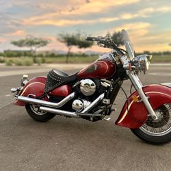 2001 Kawasaki Vulcan indian