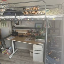 Loft Bed IKEA For Kids 