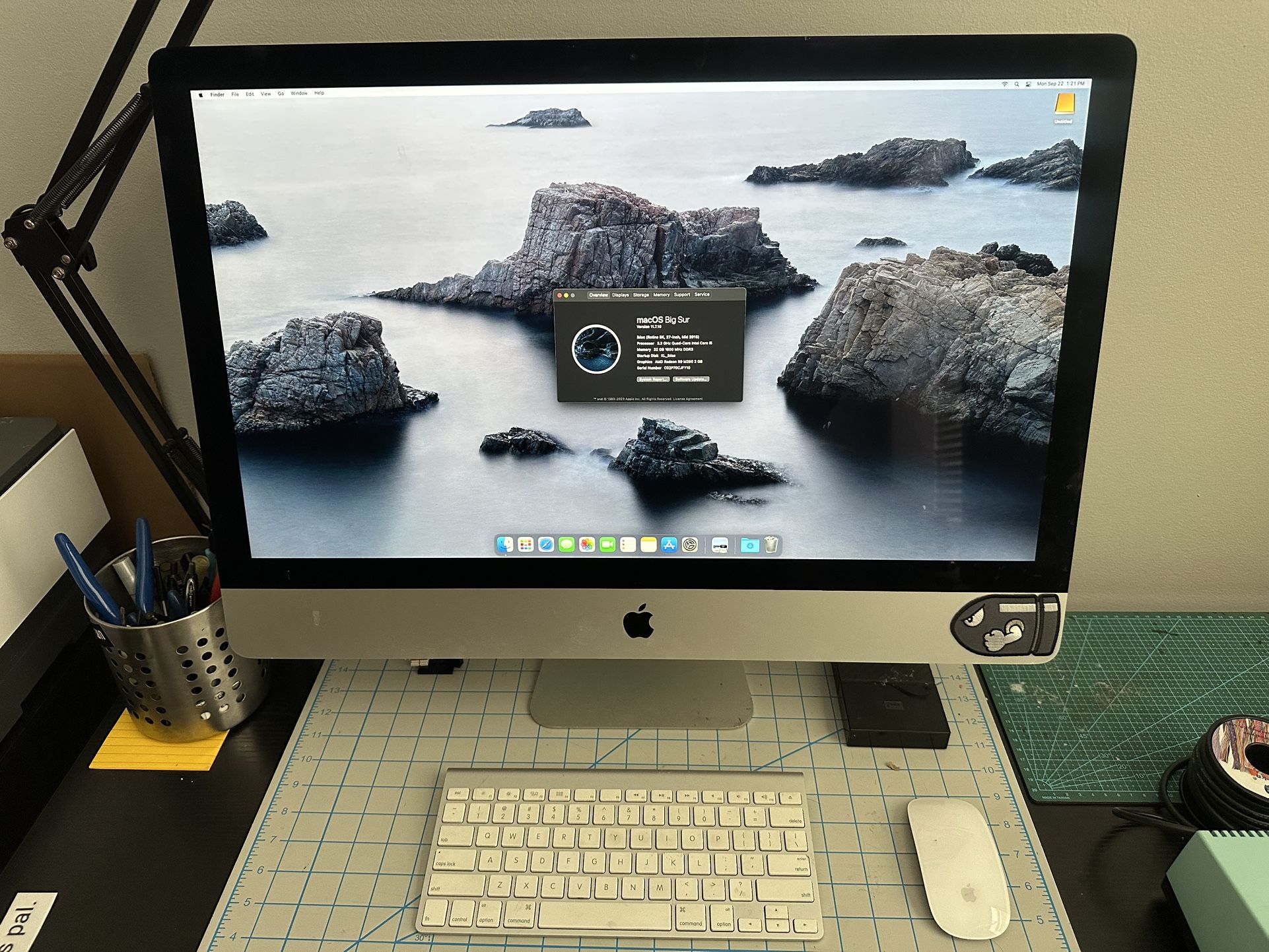 2015 iMac 5k Retina For Sale $250