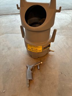 Central Pneumatic Portable Abrasive Blaster Kit