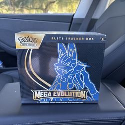 Pokemon Mega Evolution Box