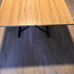 Adjustable Height Folding Desk / Table – $50