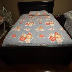 Bed Frame & Mattress