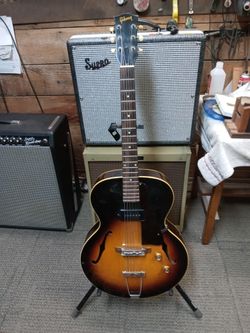 1963 Gibson ES 125 Tabasco Sunburst