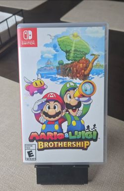 Mario & Luigi: Brothership Switch game