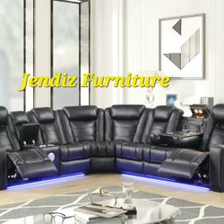 Power Reclining Livingroom Furniture Sectional Couches Sofa Furniture 🛋 