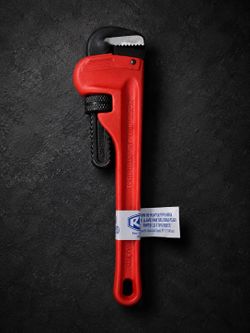 10” Reed Heavy Duty Pipe Wrench