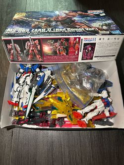 Premium Bandai HG 1/144 OZX-GU01LOB GUNDAM L.O.BOOSTER After Colony Lot Many