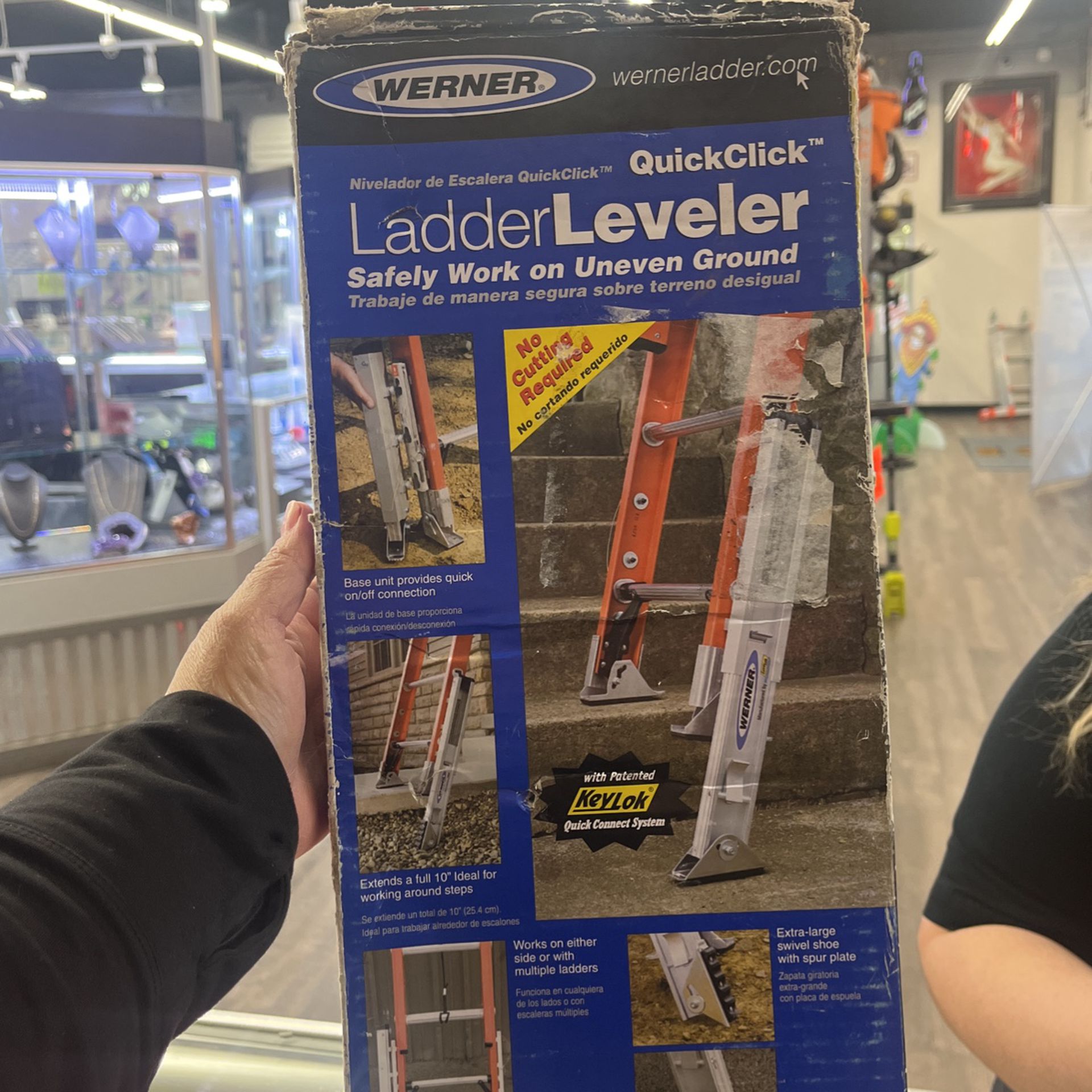 Ladder Leveler 