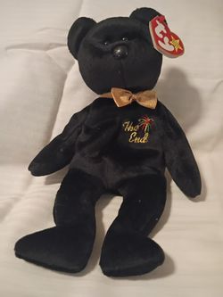 Ty Beanie Baby The End Bear