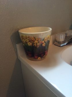 Cute flower pot