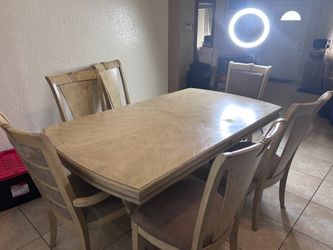 Dining Table Set – Table + 6 Chairs