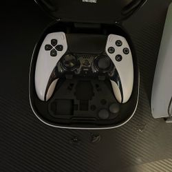 PlayStation 5 Slim  Console Disc & Dual Sense Edge Controller & Turtle Beach Headset