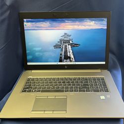 HP ZBook 17” G5 Core i7-8750H - 32 Gb Ram - 512gb Nvme - Quadro P2000 4gb - Windows 11