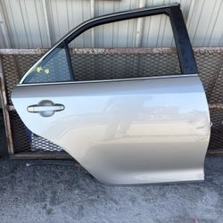 2012-2014 Camry Rear Passenger Door