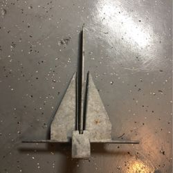 9 Lb Danforth Fluke Anchor